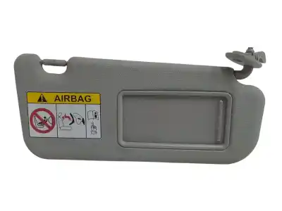 Peça sobressalente para automóvel em segunda mão para-sol direito por kia rio iii (ub) 1.2 cvvt referências oem iam 
