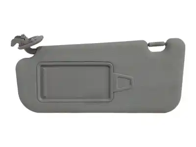 Peça sobressalente para automóvel em segunda mão pára-sol esquerdo por kia rio iii (ub) 1.2 cvvt referências oem iam 