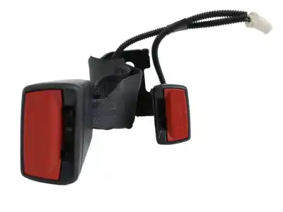 Peça sobressalente para automóvel em segunda mão chicote / encaixe cinto segurança dianteiro direito por kia rio iii (ub) 1.2 cvvt referências oem iam 