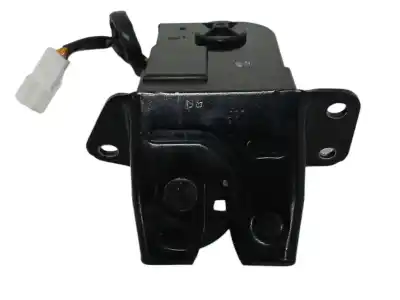 Peça sobressalente para automóvel em segunda mão fechadura do mala por kia rio iii (ub) 1.2 cvvt referências oem iam 812301w210