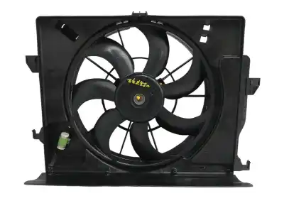 Peça sobressalente para automóvel em segunda mão termoventilador elétrico por kia rio iii (ub) 1.2 cvvt referências oem iam 253801rxxx