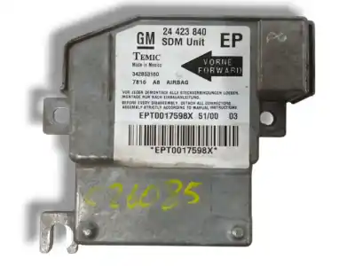 Pezzo di ricambio per auto di seconda mano  per OPEL CORSA D (S07)  Riferimenti OEM IAM 24423840  342853160
