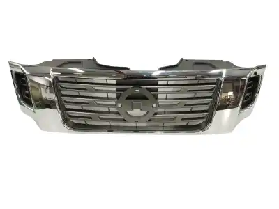 Second-hand car spare part FRONT GRILLE for NISSAN NP300 NAVARA PICK-UP D23  OEM IAM references 623104KJ0C  