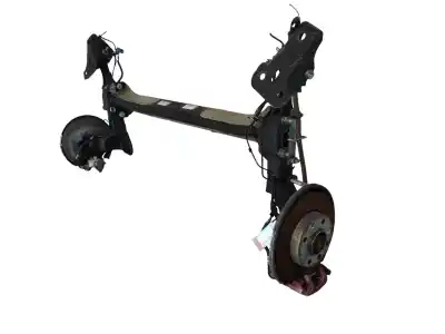 Peça sobressalente para automóvel em segunda mão charrió / suporte de eixo de trás por citroen c2 (jm_) 1.4 hdi referências oem iam 5148p7  