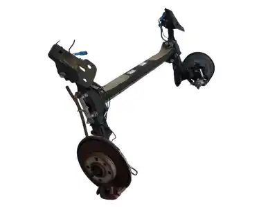 Peça sobressalente para automóvel em segunda mão charrió / suporte de eixo de trás por citroen c2 (jm_) 1.4 hdi referências oem iam 5148p7  