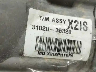 Автозапчастина б/у коробка передач для ssangyong tivoli 1.5 посилання на oem iam 3102035320 mdx21 