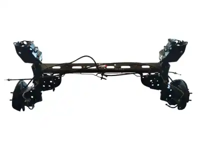 Peça sobressalente para automóvel em segunda mão charrió / suporte de eixo de trás por nissan pulsar fastback (c13) 1.2 dig-t referências oem iam 555013zu1a