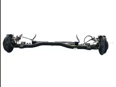 Автозапчастина б/у задня вісь для volkswagen caddy iii monospace (2kb, 2kj, 2cb, 2cj) 1.9 tdi посилання на oem iam 2k5501101e  