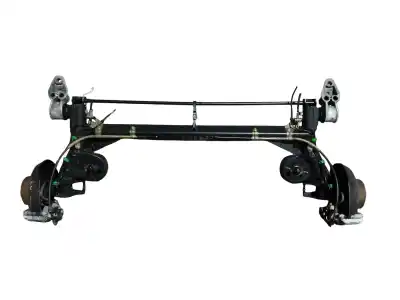 Peça sobressalente para automóvel em segunda mão charrió / suporte de eixo de trás por audi a6 c5 (4b2) 2.7 t quattro referências oem iam 4b0500051h