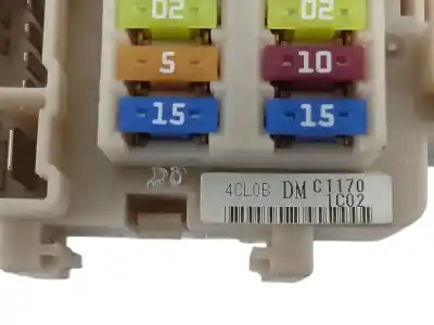 Second-hand car spare part fuse box unit for nissan x-trail iii (t32_, t32r, t32rr) 1.3 dig-t oem iam references 4cl0b  