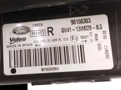 Pezzo di ricambio per auto di seconda mano faro anteriore destro per ford kuga (cbs) 2.0 tdci cat riferimenti oem iam cv4113w029bg  