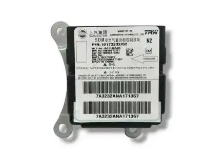 Piesă de schimb auto la mâna a doua unitate de control airbag pentru mg rover marvel r ev (ep21) referințe oem iam 10173232