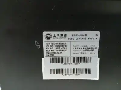 Pezzo di ricambio per auto di seconda mano modulo elettronico per mg rover marvel r ev (ep21) riferimenti oem iam 10639569  653724492