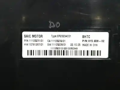 Pezzo di ricambio per auto di seconda mano modulo elettronico per mg rover marvel r ev (ep21) riferimenti oem iam 11105231  ep2323ac01