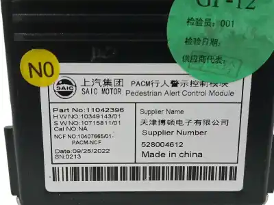 Peça sobressalente para automóvel em segunda mão módulo eletrônico por mg rover marvel r ev (ep21) referências oem iam 11042396  528004612