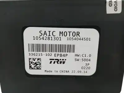 Second-hand car spare part electronic module for mg rover marvel r ev (ep21) oem iam references 1054281301  1054044501