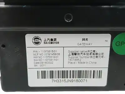 Second-hand car spare part electronic module for mg rover marvel r ev (ep21) oem iam references 11373315  18018852