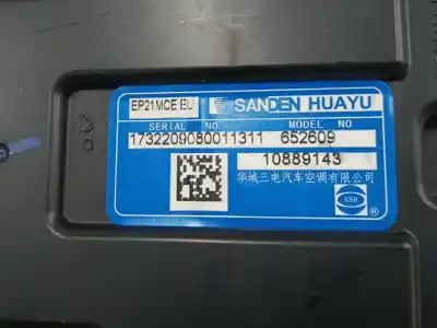 Second-hand car spare part electronic module for mg rover marvel r ev (ep21) oem iam references 10889143  