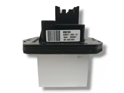 Peça sobressalente para automóvel em segunda mão resistência sofagem chauffage por mg rover marvel r ev (ep21) referências oem iam 656106  a300104001