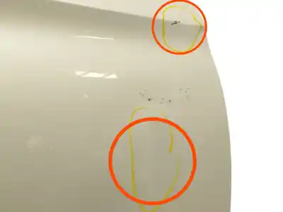 İkinci el araba yedek parçası sag ön kapi için mg rover marvel r ev (ep21) oem iam referansları   