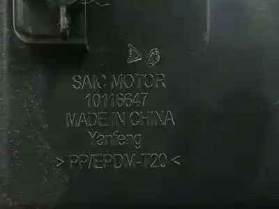 Recambio de automóvil de segunda mano de apoyabrazos central para mg marvel r electric referencias oem iam 10003374ash  10116647