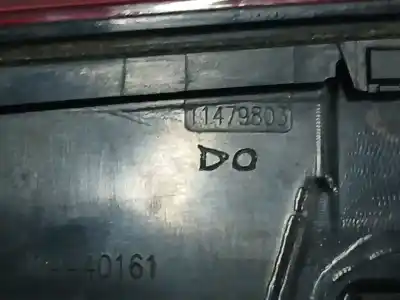 Pezzo di ricambio per auto di seconda mano lampada posteriore centrale per mg rover marvel r ev (ep21) riferimenti oem iam 11479803  