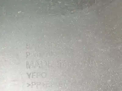 Peça sobressalente para automóvel em segunda mão para choques traseiro por mg rover marvel r ev (ep21) referências oem iam 10970071  