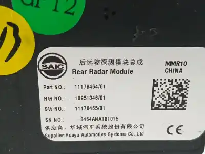 Second-hand car spare part electronic module for mg rover marvel r ev (ep21) oem iam references 11178464  