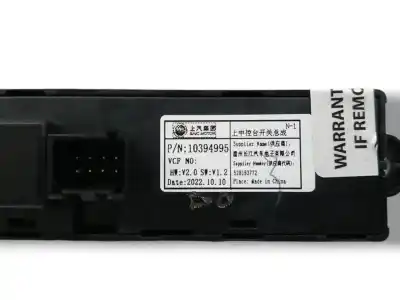 Pezzo di ricambio per auto di seconda mano avvertimento per mg rover marvel r ev (ep21) riferimenti oem iam 10394995  