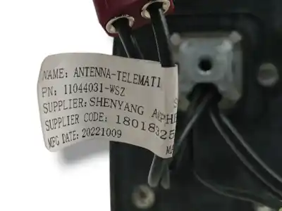 Peça sobressalente para automóvel em segunda mão antena por mg rover marvel r ev (ep21) referências oem iam 11044031  
