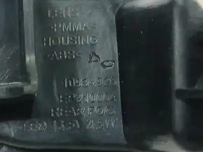 Pezzo di ricambio per auto di seconda mano lampada paraurti posteriore sinistra per mg rover marvel r ev (ep21) riferimenti oem iam 10934926  