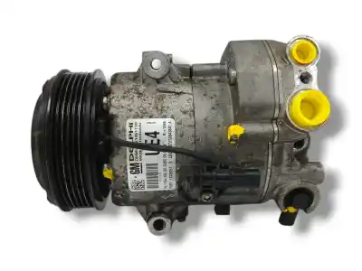 Peça sobressalente para automóvel em segunda mão compressor de ar condicionado a/a a/c por opel astra j (p10) 1.7 cdti (68) referências oem iam 13335251