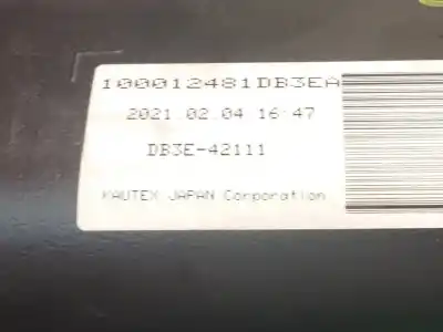 Peça sobressalente para automóvel em segunda mão depósito de combustível por mazda cx-3 (dk) 2.0 skyactiv-g referências oem iam db3e42111  