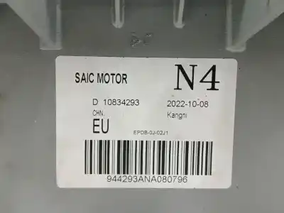 Recambio de automóvil de segunda mano de modulo electronico para mg marvel r electric referencias oem iam 10834293  