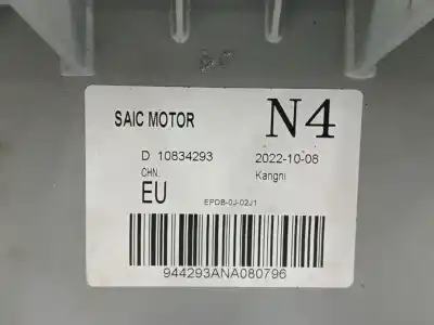Second-hand car spare part electronic module for mg rover marvel r ev (ep21) oem iam references 10834293  