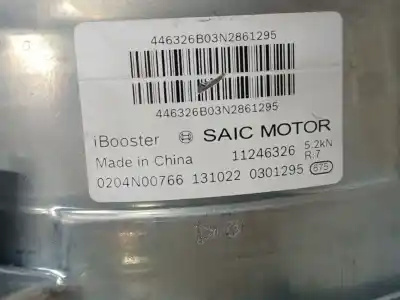 Peça sobressalente para automóvel em segunda mão servo freio por mg rover marvel r ev (ep21) referências oem iam 11246326 97953500 0204n00766