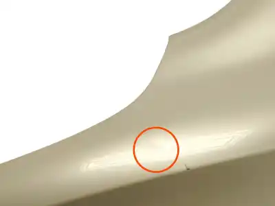 Second-hand car spare part left front fin for mg rover marvel r ev (ep21) oem iam references   