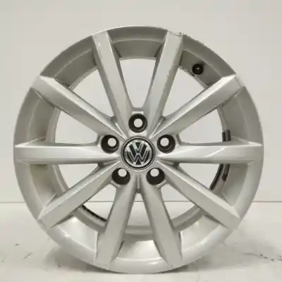 Peça sobressalente para automóvel em segunda mão jante por volkswagen polo (6c1) 1.0 referências oem iam 6c0601025m