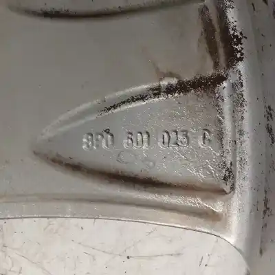 Peça sobressalente para automóvel em segunda mão jante por audi a3 (8p1) 1.9 tdi referências oem iam 8p0601025c 5h 5x112 7,5jx17h2 et56