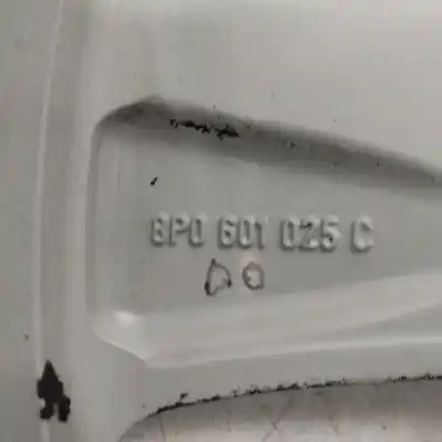 Peça sobressalente para automóvel em segunda mão jante por audi a3 (8p1) 1.9 tdi referências oem iam 8p0601025c 5h 5x112 7,5jx17h2 et56