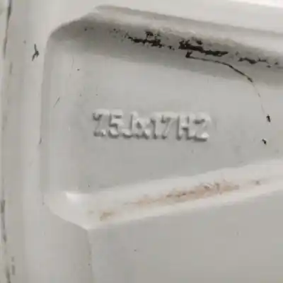 Peça sobressalente para automóvel em segunda mão jante por audi a3 (8p1) 1.9 tdi referências oem iam 8p0601025c 5h 5x112 7,5jx17h2 et56