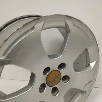 Peça sobressalente para automóvel em segunda mão jante por audi a3 (8p1) 1.9 tdi referências oem iam 8p0601025c 5h 5x112 7,5jx17h2 et56