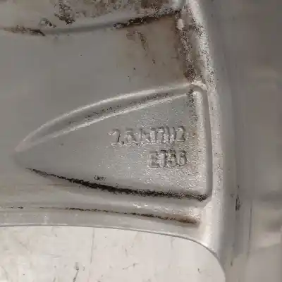Peça sobressalente para automóvel em segunda mão jante por audi a3 (8p1) 1.9 tdi referências oem iam 8p0601025c 5h 5x112 7,5jx17h2 et56
