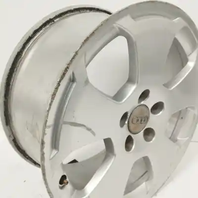 Peça sobressalente para automóvel em segunda mão jante por audi a3 (8p1) 1.9 tdi referências oem iam 8p0601025c 5h 5x112 7,5jx17h2 et56