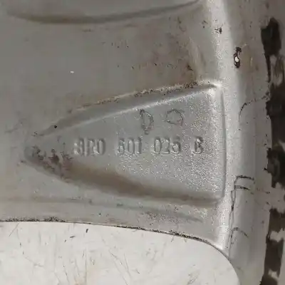 Peça sobressalente para automóvel em segunda mão jante por audi a3 (8p1) 1.9 tdi referências oem iam 8p0601025c 5h 5x112 7,5jx17h2 et56