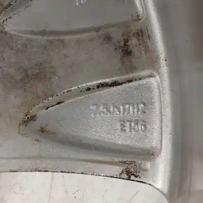 Peça sobressalente para automóvel em segunda mão jante por audi a3 (8p1) 1.9 tdi referências oem iam 8p0601025c 5h 5x112 7,5jx17h2 et56