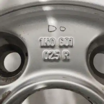 Recambio de automóvil de segunda mano de llanta para volkswagen golf v berlina (1k1) 1.9 tdi referencias oem iam 1k0601025r 5h 5x112 6,5jx16h2 et50
