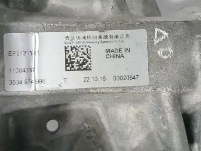 Second-hand car spare part steering rack for mg rover marvel r ev (ep21) oem iam references 11084337 0273010376 3506277117