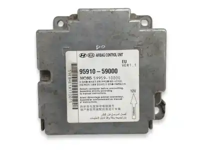 Peça sobressalente para automóvel em segunda mão centralina de airbag por hyundai h350 furgoneta 2.5 crdi referências oem iam 959105900