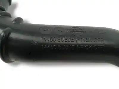 Peça sobressalente para automóvel em segunda mão tubo de pressão do turbo por nissan nissan qashqai iii (j12) 1.3 dig-t referências oem iam 144606ub0b  